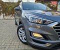 Серый Хендай Туксон, объемом двигателя 2 л и пробегом 21 тыс. км за 22500 $, фото 5 на Automoto.ua