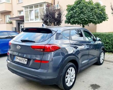 Серый Хендай Туксон, объемом двигателя 2 л и пробегом 87 тыс. км за 18600 $, фото 9 на Automoto.ua