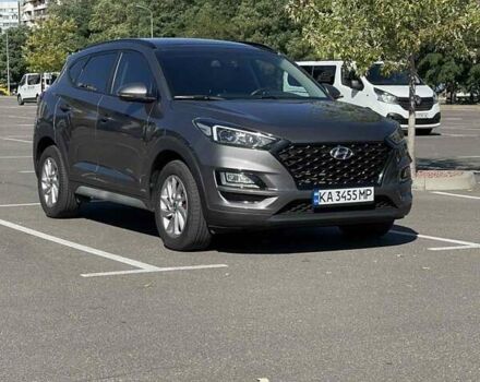 Сірий Хендай Туксон, об'ємом двигуна 2 л та пробігом 81 тис. км за 22000 $, фото 3 на Automoto.ua