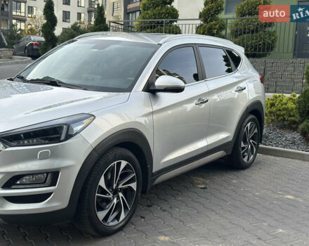 Сірий Хендай Туксон, об'ємом двигуна 2 л та пробігом 176 тис. км за 22999 $, фото 14 на Automoto.ua