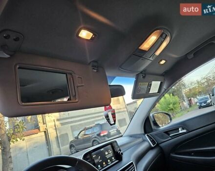 Серый Хендай Туксон, объемом двигателя 2 л и пробегом 21 тыс. км за 22500 $, фото 51 на Automoto.ua