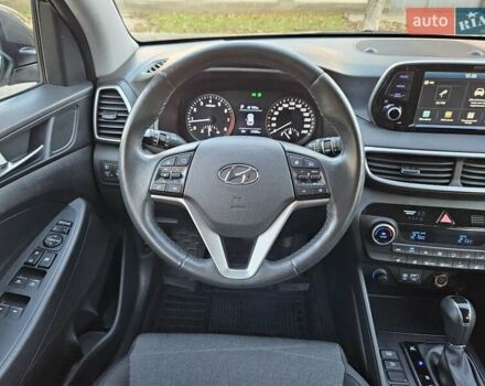 Серый Хендай Туксон, объемом двигателя 2 л и пробегом 21 тыс. км за 22500 $, фото 30 на Automoto.ua