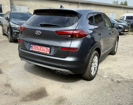 Серый Хендай Туксон, объемом двигателя 1.6 л и пробегом 124 тыс. км за 23499 $, фото 12 на Automoto.ua