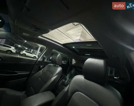 Серый Хендай Туксон, объемом двигателя 2 л и пробегом 28 тыс. км за 30200 $, фото 13 на Automoto.ua