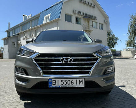 Сірий Хендай Туксон, об'ємом двигуна 2 л та пробігом 25 тис. км за 24000 $, фото 12 на Automoto.ua