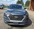 Серый Хендай Туксон, объемом двигателя 2 л и пробегом 78 тыс. км за 4500 $, фото 1 на Automoto.ua