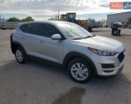 Серый Хендай Туксон, объемом двигателя 0 л и пробегом 92 тыс. км за 5300 $, фото 3 на Automoto.ua