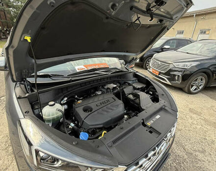 Серый Хендай Туксон, объемом двигателя 1.6 л и пробегом 124 тыс. км за 23499 $, фото 33 на Automoto.ua