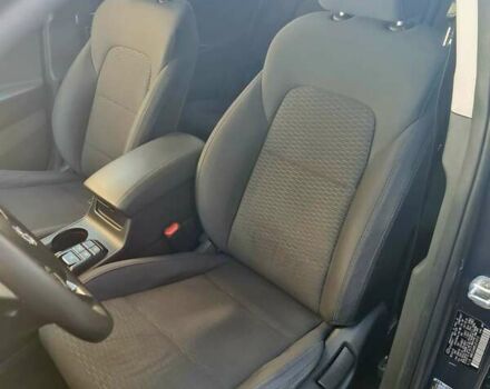 Серый Хендай Туксон, объемом двигателя 2 л и пробегом 87 тыс. км за 18600 $, фото 11 на Automoto.ua