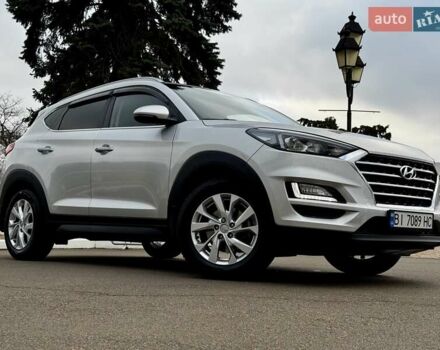 Серый Хендай Туксон, объемом двигателя 2 л и пробегом 32 тыс. км за 22800 $, фото 20 на Automoto.ua