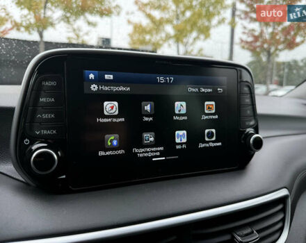 Серый Хендай Туксон, объемом двигателя 2 л и пробегом 28 тыс. км за 32800 $, фото 36 на Automoto.ua