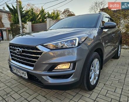 Серый Хендай Туксон, объемом двигателя 2 л и пробегом 21 тыс. км за 22500 $, фото 23 на Automoto.ua