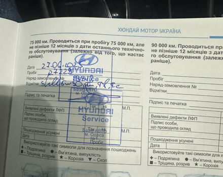 Серый Хендай Туксон, объемом двигателя 2 л и пробегом 28 тыс. км за 30200 $, фото 18 на Automoto.ua