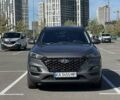 Сірий Хендай Туксон, об'ємом двигуна 2 л та пробігом 81 тис. км за 22000 $, фото 15 на Automoto.ua