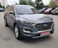 Серый Хендай Туксон, объемом двигателя 2 л и пробегом 135 тыс. км за 24500 $, фото 1 на Automoto.ua
