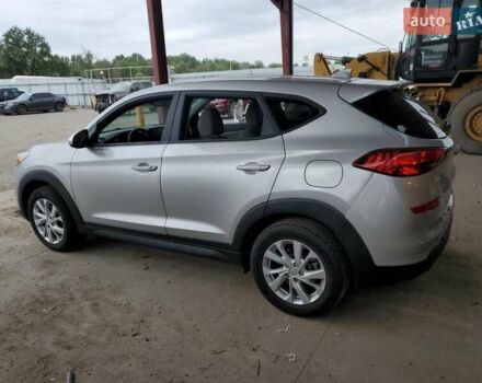 Серый Хендай Туксон, объемом двигателя 2 л и пробегом 104 тыс. км за 5600 $, фото 1 на Automoto.ua