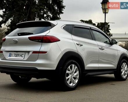 Серый Хендай Туксон, объемом двигателя 2 л и пробегом 32 тыс. км за 22800 $, фото 12 на Automoto.ua