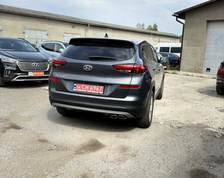 Серый Хендай Туксон, объемом двигателя 1.6 л и пробегом 124 тыс. км за 23499 $, фото 11 на Automoto.ua