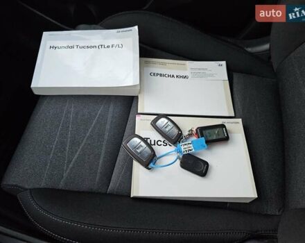 Серый Хендай Туксон, объемом двигателя 2 л и пробегом 21 тыс. км за 22500 $, фото 64 на Automoto.ua