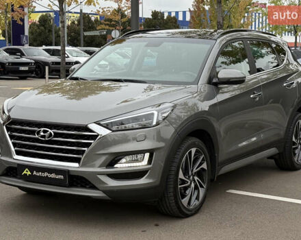 Серый Хендай Туксон, объемом двигателя 2 л и пробегом 28 тыс. км за 32800 $, фото 8 на Automoto.ua