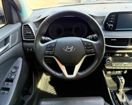 Сірий Хендай Туксон, об'ємом двигуна 2.4 л та пробігом 45 тис. км за 6000 $, фото 10 на Automoto.ua