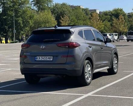 Сірий Хендай Туксон, об'ємом двигуна 2 л та пробігом 81 тис. км за 22000 $, фото 16 на Automoto.ua