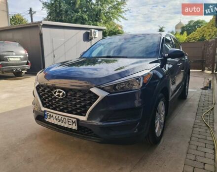 Серый Хендай Туксон, объемом двигателя 2 л и пробегом 87 тыс. км за 18600 $, фото 6 на Automoto.ua