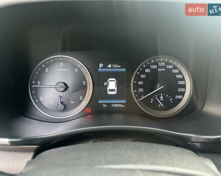 Сірий Хендай Туксон, об'ємом двигуна 2 л та пробігом 176 тис. км за 22999 $, фото 33 на Automoto.ua