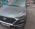 Серый Хендай Туксон, объемом двигателя 2 л и пробегом 102 тыс. км за 20500 $, фото 1 на Automoto.ua