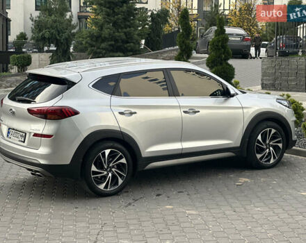 Сірий Хендай Туксон, об'ємом двигуна 2 л та пробігом 176 тис. км за 22999 $, фото 21 на Automoto.ua