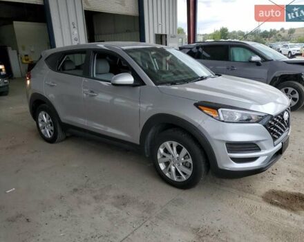 Серый Хендай Туксон, объемом двигателя 2 л и пробегом 104 тыс. км за 5600 $, фото 3 на Automoto.ua