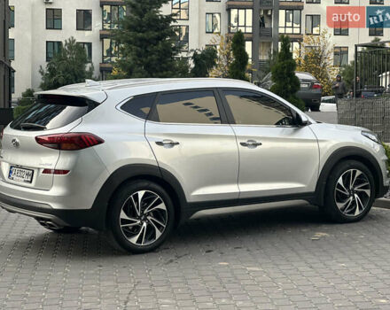 Сірий Хендай Туксон, об'ємом двигуна 2 л та пробігом 176 тис. км за 22999 $, фото 20 на Automoto.ua