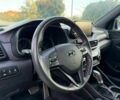Серый Хендай Туксон, объемом двигателя 2 л и пробегом 43 тыс. км за 9600 $, фото 4 на Automoto.ua
