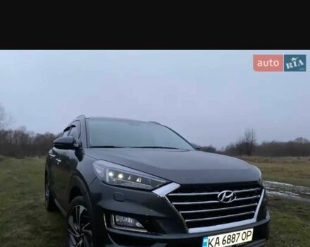 Сірий Хендай Туксон, об'ємом двигуна 2 л та пробігом 63 тис. км за 28800 $, фото 2 на Automoto.ua