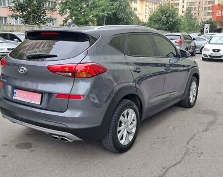 Серый Хендай Туксон, объемом двигателя 2 л и пробегом 135 тыс. км за 24500 $, фото 8 на Automoto.ua