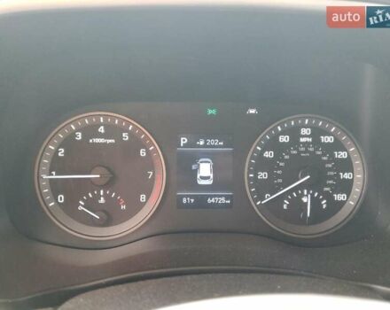 Серый Хендай Туксон, объемом двигателя 2 л и пробегом 104 тыс. км за 5600 $, фото 8 на Automoto.ua