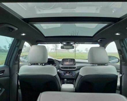 Серый Хендай Туксон, объемом двигателя 1.6 л и пробегом 73 тыс. км за 387 $, фото 11 на Automoto.ua