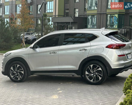 Сірий Хендай Туксон, об'ємом двигуна 2 л та пробігом 176 тис. км за 22999 $, фото 11 на Automoto.ua