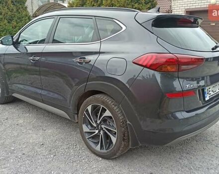 Сірий Хендай Туксон, об'ємом двигуна 2 л та пробігом 17 тис. км за 29000 $, фото 6 на Automoto.ua