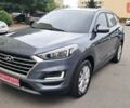 Серый Хендай Туксон, объемом двигателя 2 л и пробегом 135 тыс. км за 24500 $, фото 4 на Automoto.ua
