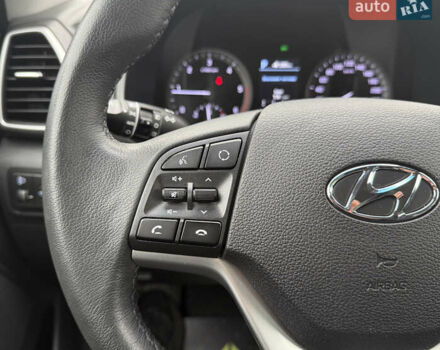 Серый Хендай Туксон, объемом двигателя 2 л и пробегом 28 тыс. км за 32800 $, фото 30 на Automoto.ua