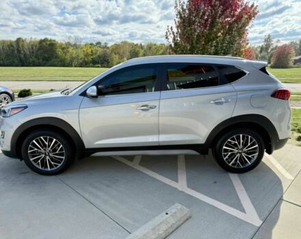 Сірий Хендай Туксон, об'ємом двигуна 2.4 л та пробігом 45 тис. км за 6000 $, фото 3 на Automoto.ua