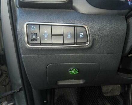 Серый Хендай Туксон, объемом двигателя 2 л и пробегом 92 тыс. км за 23500 $, фото 13 на Automoto.ua