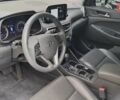 Серый Хендай Туксон, объемом двигателя 2 л и пробегом 135 тыс. км за 24500 $, фото 6 на Automoto.ua