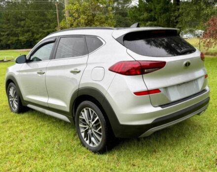 Сірий Хендай Туксон, об'ємом двигуна 2.4 л та пробігом 39 тис. км за 9000 $, фото 4 на Automoto.ua