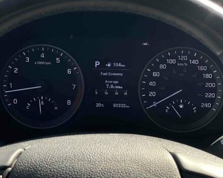 Сірий Хендай Туксон, об'ємом двигуна 2 л та пробігом 81 тис. км за 22000 $, фото 10 на Automoto.ua