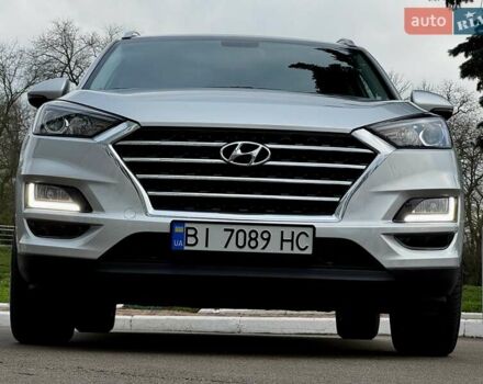 Серый Хендай Туксон, объемом двигателя 2 л и пробегом 32 тыс. км за 22800 $, фото 24 на Automoto.ua