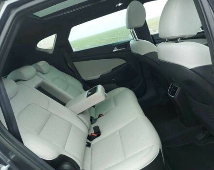 Серый Хендай Туксон, объемом двигателя 1.6 л и пробегом 73 тыс. км за 387 $, фото 10 на Automoto.ua