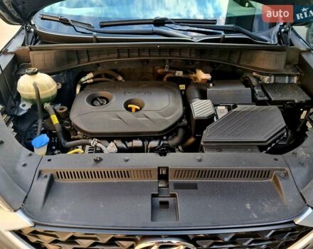 Серый Хендай Туксон, объемом двигателя 2 л и пробегом 87 тыс. км за 18600 $, фото 23 на Automoto.ua