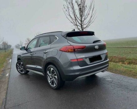 Серый Хендай Туксон, объемом двигателя 1.6 л и пробегом 73 тыс. км за 387 $, фото 5 на Automoto.ua